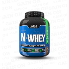 ANS N - WHEY Protein, Milk Chocolate 5 lb